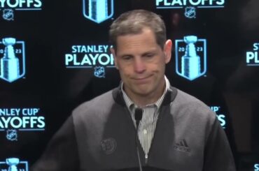 Don Sweeney Says Patrice Bergeron Will Play "If he's ready" | Bruins Interview