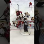 Taylor Raddysh taps it in through the scrum to tie it in the 3rd!!! #nhl #blackhawks #goal