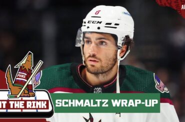 Nick Schmaltz looks back at his season with the Arizona Coyotes, Mullett Arena & his 100th NHL goal