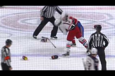 Combat improbable // Pacioretty vs. Johansen