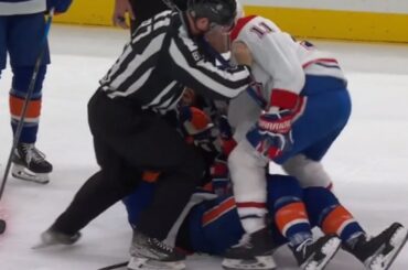 Jean-Gabriel Pageau Takes Exception To Brendan Gallagher Kneeing Hudson Fasching