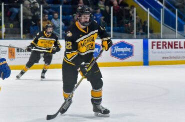 Hockey Highlights - Tech at Lake Superior State - Nov 16, 2019