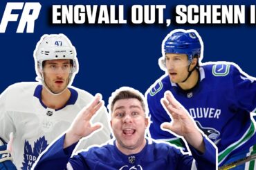 The Maple Leafs Acquire Luke Schenn From Canucks + Trade Engvall To Islanders | Trade Breakdowns