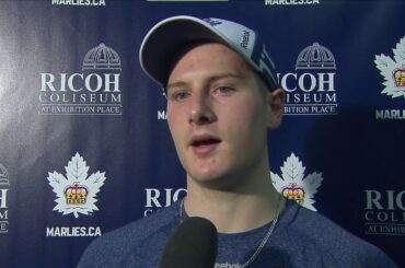 Marlies Post-Game: Antoine Bibeau - December 18, 2016