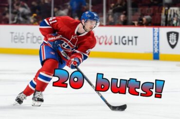 Paul Byron - Tous les Buts 2017-18