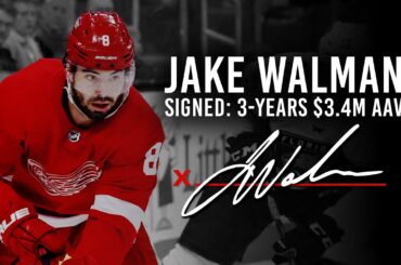 5-Minute Major | Jake Walman Extended by the Detroit Red Wings