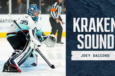 Kraken Sound: Joey Daccord - Apr. 11, 2023 Postgame