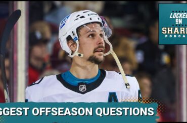 The Biggest Questions The San Jose Sharks Face This Offseason