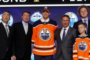 First round pick Philip Broberg talks Edmonton Oilers