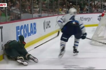 Pionk crosscheck on Johansson - Have your say!