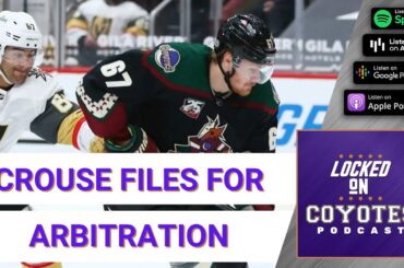 Lawson Crouse files for Salary Arbitration