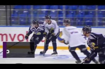 Jonas Holmstrom: «It's great to see so many styles of hockey in one tournament».