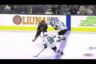 Joe Thornton Receives One Game Suspension For Hit On Tomas Nosek - 4/15/2019