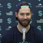 Kraken Sound: Chris Driedger - Apr. 23, 2022 Postgame