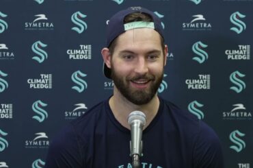 Kraken Sound: Chris Driedger - Apr. 23, 2022 Postgame