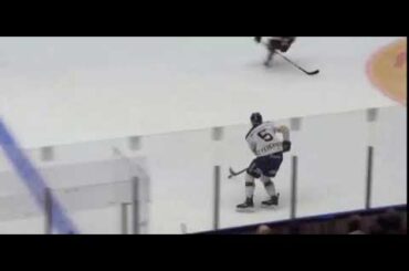 Martin Fehervary 1st goal in season HV71 (SHL) 18/19