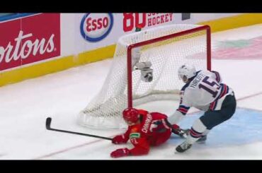 Yegor Chinakhov ENG vs. USA (2021 WJC Preliminary Round)