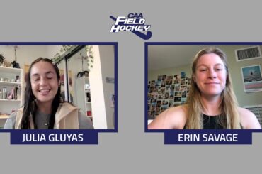 Northeastern’s Dynamic Goalie Duo Take On The 2021 CAA Field Hockey Championship | Part 1