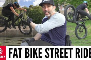 Can You Ride Street On A Fat Bike? | MTB Skills