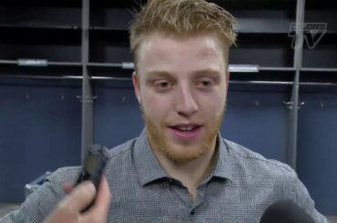 POST-GAME RAW | Drake Caggiula