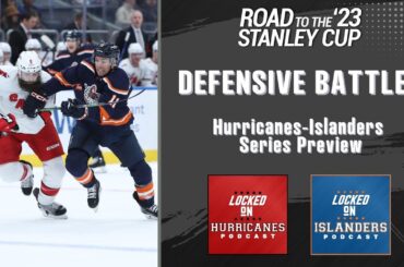 The New York Islanders Open the Playoffs Tonight Vs Carolina We Have a Special Crossover Preview