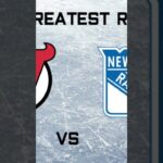 NHLs Greatest Rivals: New Jersey Devils vs New York Rangers #nhl #hockey #rivals #shorts