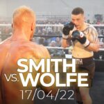 Craig Smith vs. James Wolfe, boxing 76kg