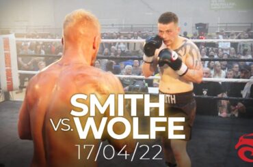 Craig Smith vs. James Wolfe, boxing 76kg