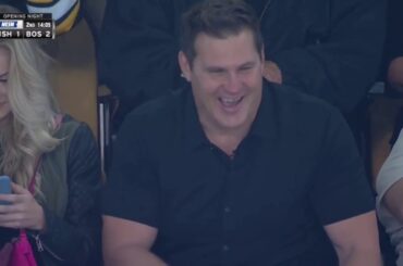 NHL: parent reaction to their kids first goals
