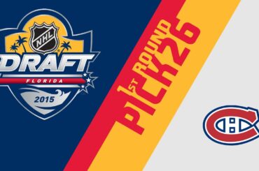 Noah Juulsen drafted by Montreal Canadiens (NHL Draft)