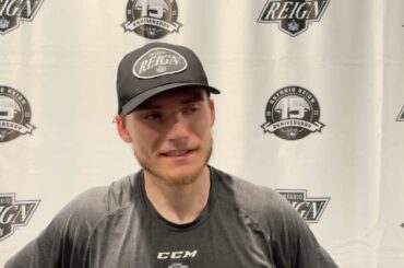 Lias Andersson Postgame 4/14