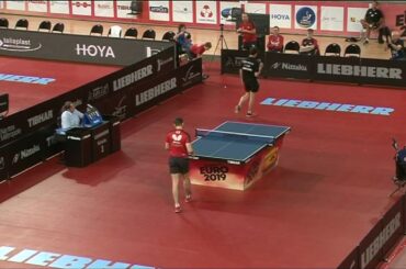 EURO 2019 : Samuel WALKER - Eric GLOD