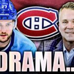 JONATHAN DROUIN DRAMA… MARTIN ST. LOUIS CONSEQUENCES? (Re: Late To Team Meeting) Montreal Canadiens
