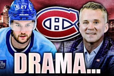 JONATHAN DROUIN DRAMA… MARTIN ST. LOUIS CONSEQUENCES? (Re: Late To Team Meeting) Montreal Canadiens