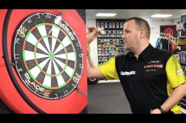 1 LEG OF DARTS AGAINST RYAN MURRAY | DARTS CHALLENGE