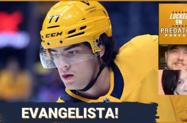 Luke Evangelista Shines Despite Nashville Predators Shootout Loss to Vancouver Canucks | NHL Podcast