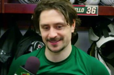 POSTGAME / Mats Zuccarello / 15/01/23
