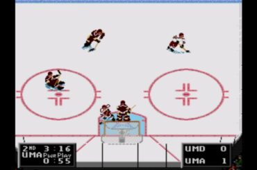 Frozen Four 2021, UMass versus Minnesota-Duluth