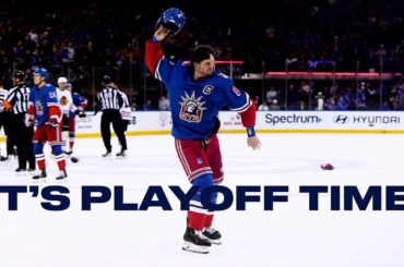 New York Rangers: Playoffs Are Here, The Time Is Now