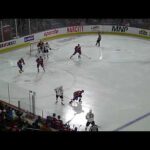 Trey Fix-Wolansky of the Cleveland Monsters scores vs. the Laval Rocket 4/7/23