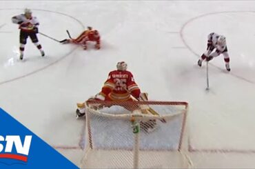 Ryan Dzingel Finishes Off 2-on-0 Play After Mike Reilly's Great Outlet Pass