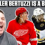 The Boston Bruins Acquire Tyler Bertuzzi & Extend David Pastrnak | Trade Breakdown