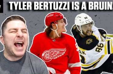 The Boston Bruins Acquire Tyler Bertuzzi & Extend David Pastrnak | Trade Breakdown