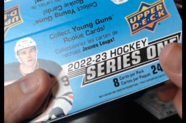 The hunt for Matty Beniers is never ending or is it? opening a retail box of 22-23 series 1!