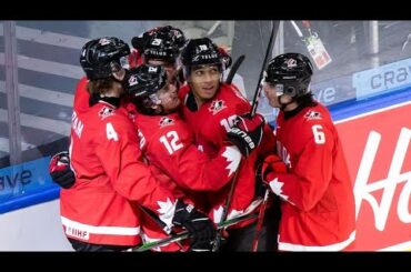 Quinton Byfield SIX POINT GAME AGAINST SWITZERLAND! WJC 2021 Canada