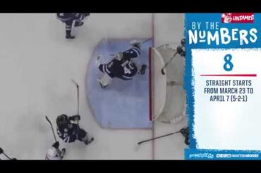 BY THE NUMBERS | Mikhail Berdin 2018-19