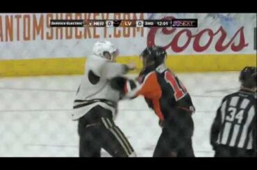 Liam O'Brien vs Tyrell Goulbourne Apr 21, 2017