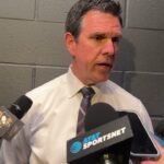 Mike Sullivan surly after Penguins season ends.