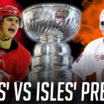 Carolina Hurricanes & New York Islanders Playoff Preview : UPSET ALERT? | Daily Faceoff Live