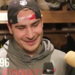 Hear from Graves, McLeod, Marino, Meier and Lindy Ruff as the team prepares for Game 1 tomorrow.